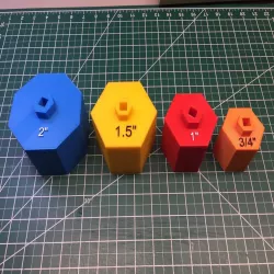 Bulkhead socket for PVC pipe