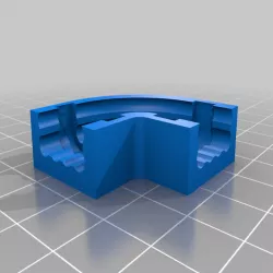 Cable routing trainers for sleeved PC cables (Simple Cable Combs)