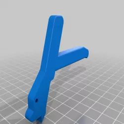 Caliburn mag release with trigger guard for AR