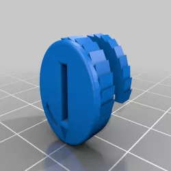 Cam Lock Nut - IKEA Remix