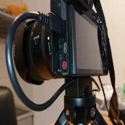 Camera Cable Holder