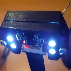 Camera Mount for Anycubic Prusa I3