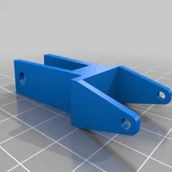 Camera Mount RC Plane