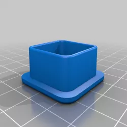 cap for square tube 30x30x3mm