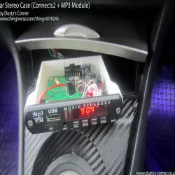 Car Stereo Case (Connects2 + MP3 Module)