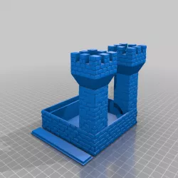 Castle Dice Tower