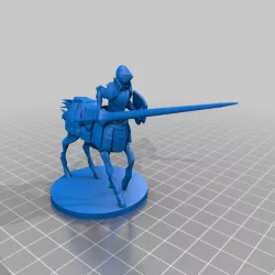 Centaur Cavalier Kitbash