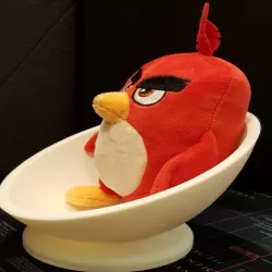 Chair for Angry Bird (yoda-chair or bowl)