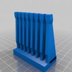 Charging cables organizer