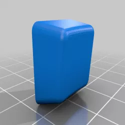 Cherry MX Red Blank Keycap
