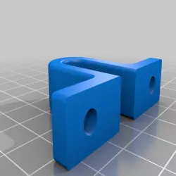 Clamp for Y-Axis Threaded Rod for P802MA 