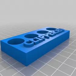 Clipper Lighter stand