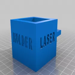 CNC 3018 - Laser Holder