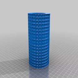 cobblestone textured rolling pin