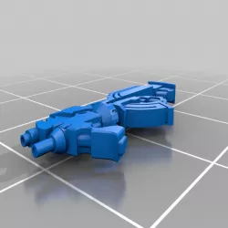 Combi-Rifle + Light Grenade Launcher for Pan-O from Infinity: The Game