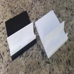 Compact mobile phone and tablet stand