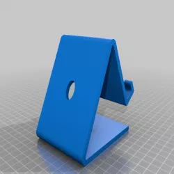 cool phone charging stand