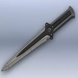 Cosplay Dagger