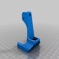 CR10_BMG_Direct_Drive_Fan_Mount_with_insert 1mm deeper 5mm longer