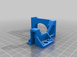 CR10 V2 BLTouch Centred Bracket