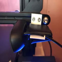 Creality Ender 3 and Ender 3 Pro X-Rail Camera Bracket