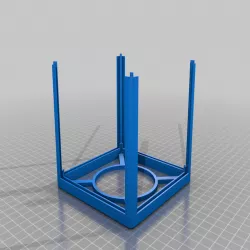 Cubo 100x100 para Litofanía