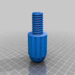 Cuetec butt cap and weight 