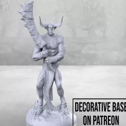 Cursed Orc - Tabletop Miniature