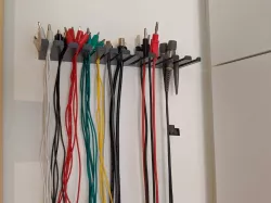 Customizable cable holder