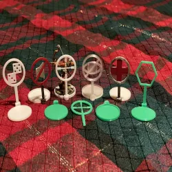 D&D miniature spell and condition markers