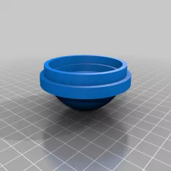Dacia Duster Central wheel cap 