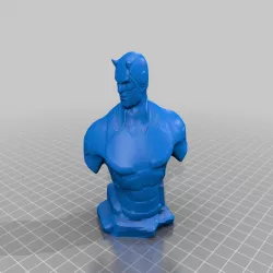 Daredevil Bust