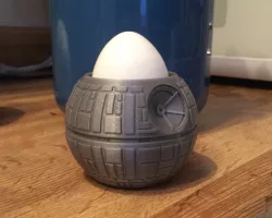 Death Star Egg Cup
