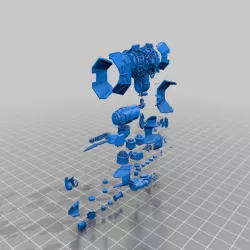 decimator - chaos - exploded