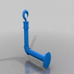 Decorative Plant Hook