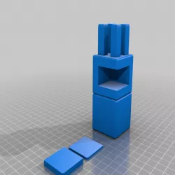 Desk Shelf Block System