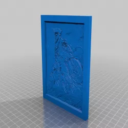 Destiny 2 Saint-14 Lithophane