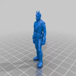 Devaronian Civilian (Star Wars Legion Scale)