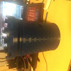Dice Box and Figure Tower