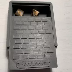 Dice Tray and Case