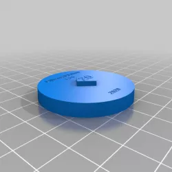 Dillons3DPrints achievement coin:D20
