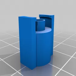 Dinghy wind indicator - Vain retaining clip