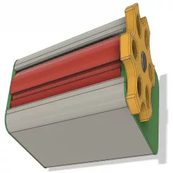 Distributeur de cure dents -Toothpick dispenser