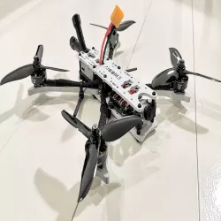 DJI Digital FPV mounts to Emodia frame