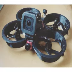 Donut FPV Cinewhoop Duct & Cam Mount