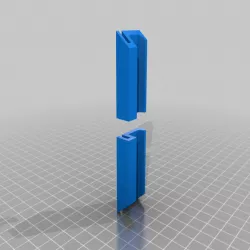 door handle for  ikea lack enclosure