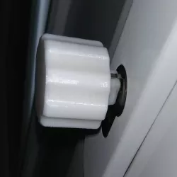 Door key knob cover
