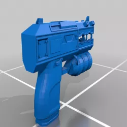 dragons breath plasma pistol updated