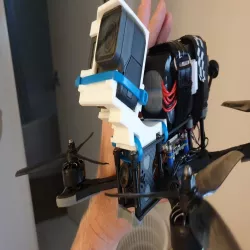Drone (iflight) GoPro mount