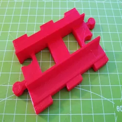 Duplo Train Track